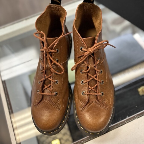 Dr. Marten Monkey Boots Size 9 - Picture 3 of 6